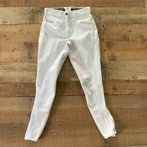 White Romfh Breeches Size 26